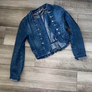 Hydraulic Jean jacket